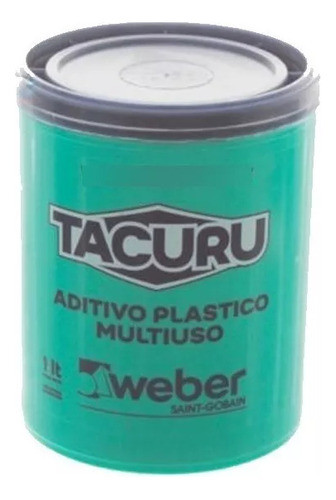 Aditivo Vinílico Multiuso Tacurú 1 L Weber Morteros Sibaco 0
