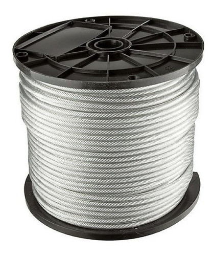 Cable Acero Galvanizado 1.6mm 6x7+1 Rollo 50mts 0