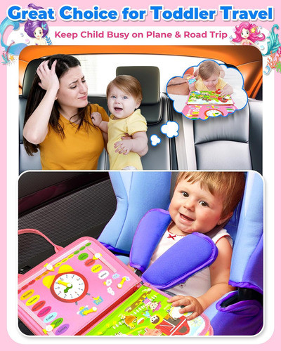 Tabla De Actividad Sensorial Para Niñas De 1 A 1