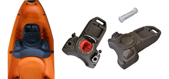 Tambucho Travesía Y Pesca Sportkayaks Sk Familiar Triplo 0