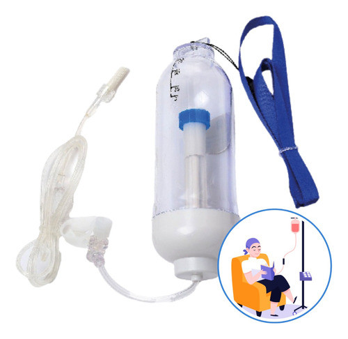 Bomba De Infusion Elastomerica Descartable 100ml 48hs 0