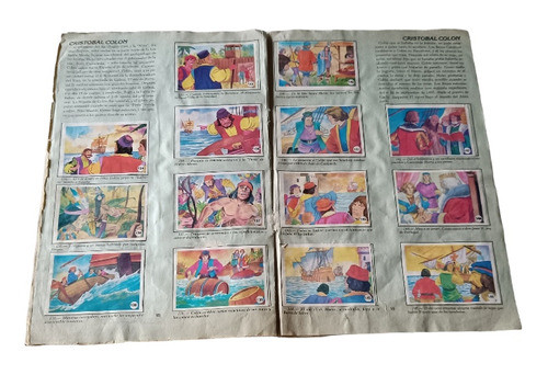 Álbum De Figuritas Cristóbal Colón, Completo, Leer 1