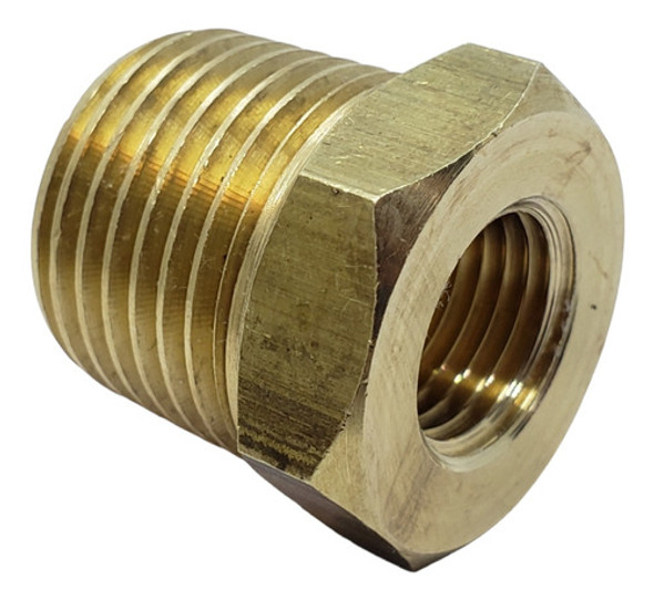 Buje Reducción Entrerosca Macho 3/4 X Hembra 3/8 De Bronce 0