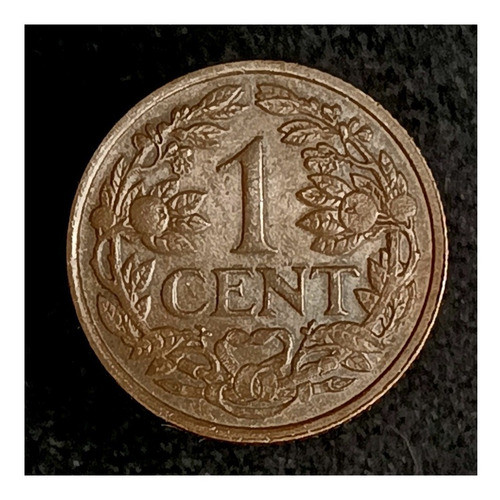 Holanda 1 Cent 1931 Excelente Km 152 Muy Escasa 1