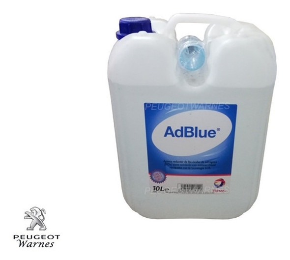 Liquido Aditivo Urea Adblue Peugeot Boxer 2.2 Hdi 18-19 0
