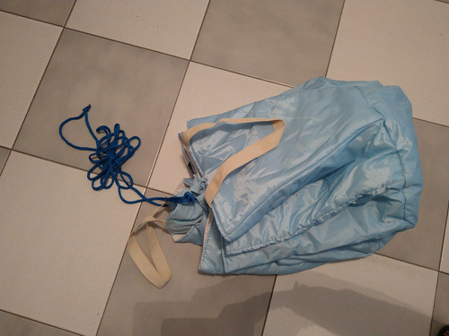Alfombra/bolso Transportador De Juguetes Bebes 1