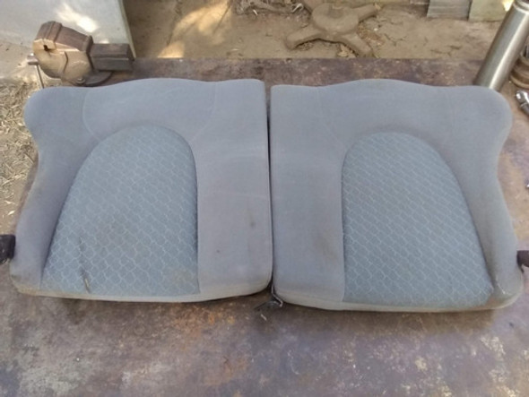 Juego Respaldos Asiento Trasero Ford Ka 97 / 01 0