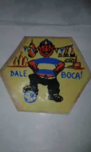 Dale Boca Juniors Calco Calcomania Futbol 0