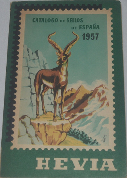 Catalogo De Sellos De España 1957 Hevia Librosretail N34 0