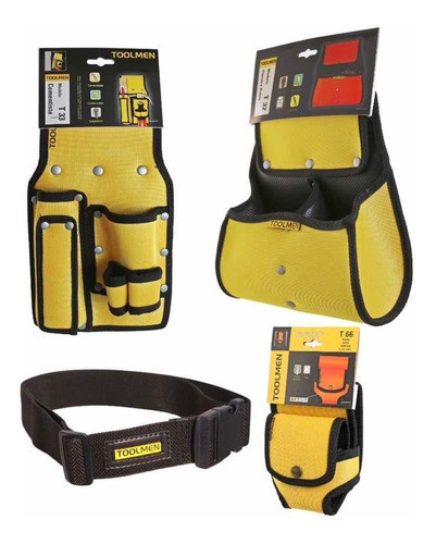 Toolmen T32, T33, T66, T35 Combo Cementista Profesional 0