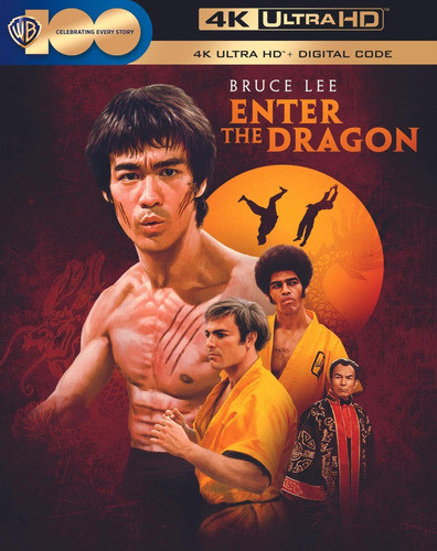 4k Ultra Hd Blu-ray Enter The Dragon / Operacion Dragon 0