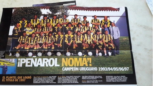 Revista El Deportivo N°51,peñarol El Quinquenio,c/poster 1