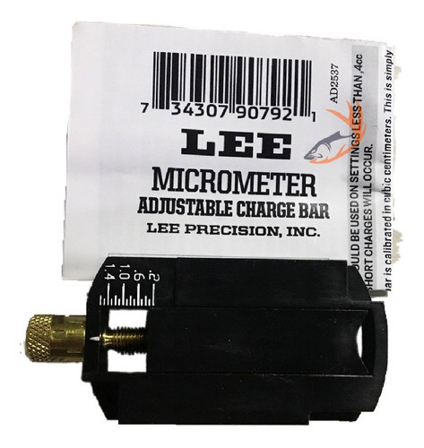 Lee Precision Adjustable Charge Bar Para Tolva  90792 0
