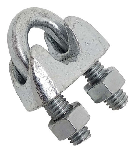 Prensa Cable Para Cable De Acero 1/8 (3mm) Bguemes 0