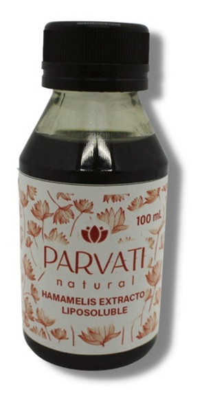 Extracto Liposoluble De Hamamelis 100ml 0