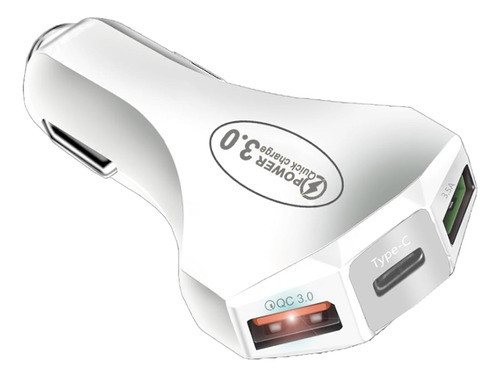 Tuolueop Cargador De Coche Usb C 35 W Adaptador De Cargador 0