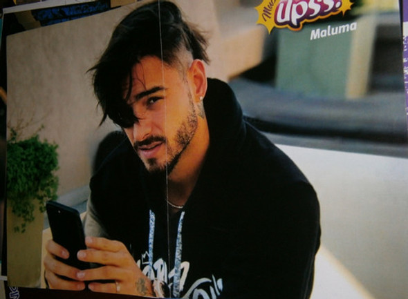 Poster Maluma 45 X 30 1