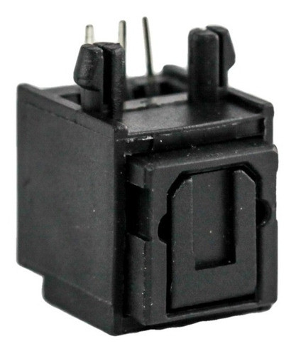Conector Ficha Toslink Fibra Optica Chasis Hembra X 2u Htec 0