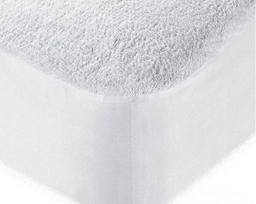 Cubre Colchon Protector Impermeable Toalla Y Pvc Charriot 1