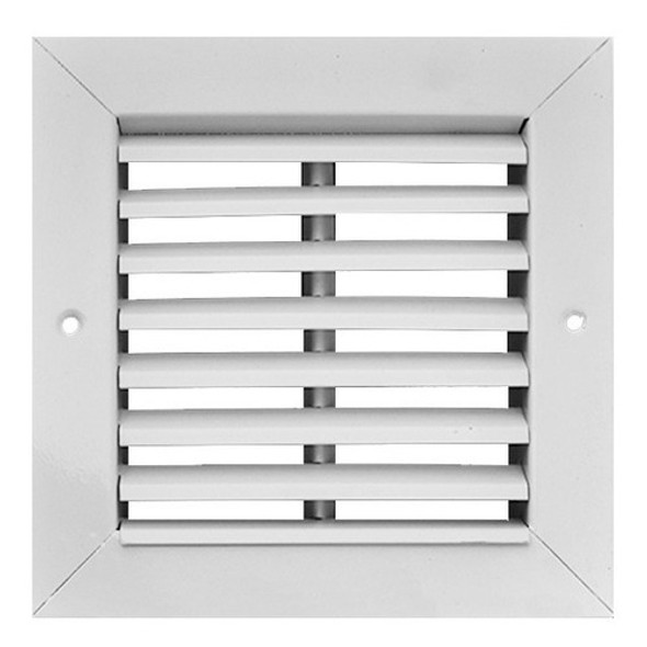 Rejilla De Ventilacion 10x10  + Tapa Ciega Imantada 1