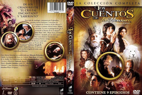 El Narrador De Cuentos - Temporadas 1 Y 2 . (2 Dvds) 0