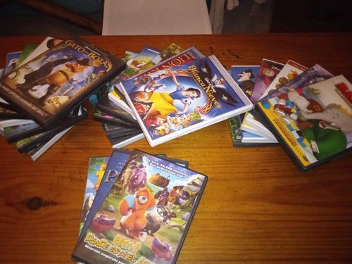 Dvd´s De Dibujos Animados 0