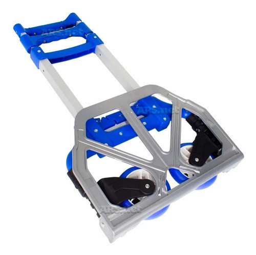 Carrinho De Mão Para Carga Dobrável Em Alumínio - Até 80kg 1