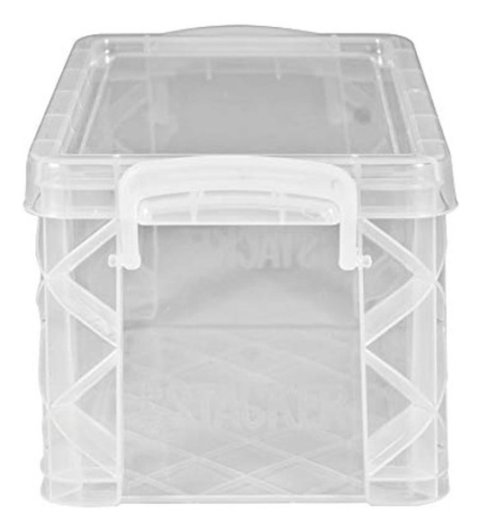 Super Stacker Caja De Tarjeta De Índice De 3 X 5 Pulgadas, C 0