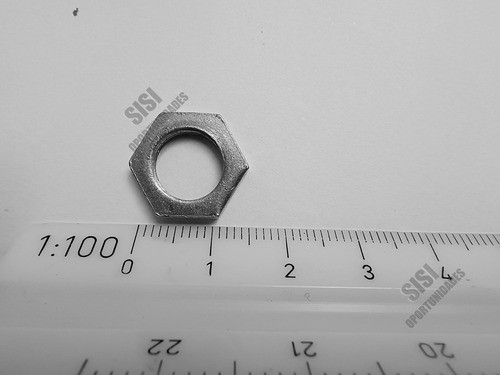 Tuercas Hexagonales Cincadas 1000 Unidades  P.caños Roscados 1