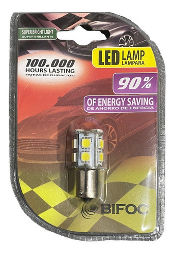 Lampara Bifoc 1141 Silicone 12 Led Cristal X 1 1