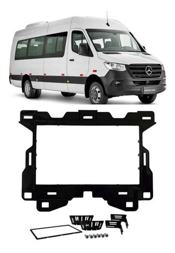 Marco Adaptación 2 Din Mercedes Benzsprinter 0