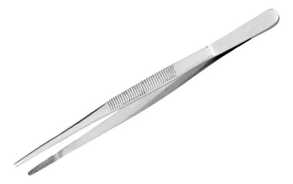 Pinça Anatômica  14cm Dissecação - Paq 0