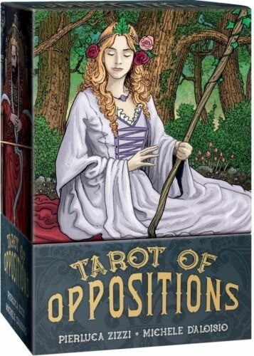 Of Oppositions Tarot - Pierluca Zizzi - Lo Scarabeo 0