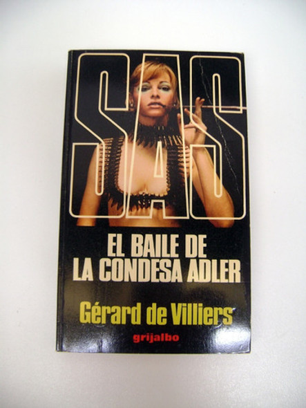 Sas El Baile De La Condesa Adler Gerard De Villiers Boedo 0 Sas El Baile De La Condesa Adler Gerard De Villiers Boedo 0