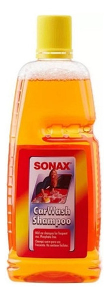 Sonax® | Car Wash | Brillo | Shampoo | Ph Neutro | 1 Litro 0