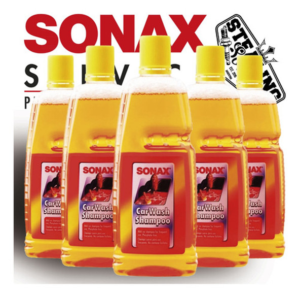 Sonax® | Car Wash | Brillo | Shampoo | Ph Neutro | 1 Litro 1