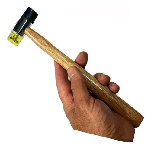 Martillo Goma Pvc Joyero Orfebre Platería Troquelar Embutir 0