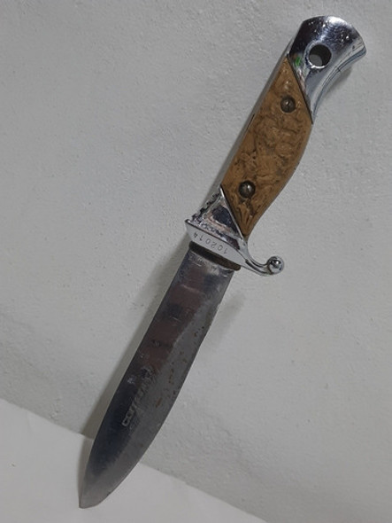 Cuchillo Antiguo Comando Con Detalle Leer Descripción 0