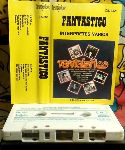 Casete  Fantastico - Interpretes Varios 0