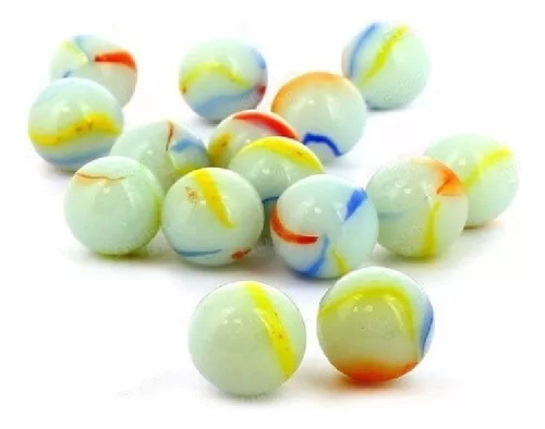 Canicas Lecheras Pack X100 Para Jugar Lyon Toys 58 0
