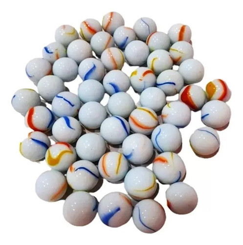Canicas Lecheras Pack X100 Para Jugar Lyon Toys 58 1
