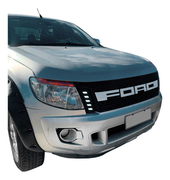 Careta Frontal Spaco Plástico Ford Ranger T6 0