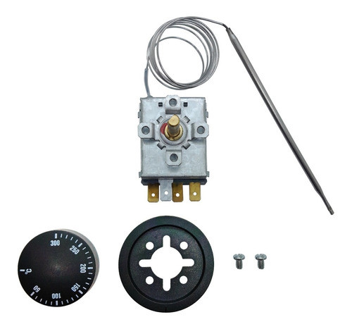 Termostato Freidora Electrica Roa 16 Lts Inoxidable 0 A 300° 1