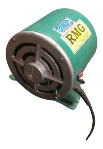 Motor Elect.1hp Rogminton Rmg Bombeador Hormigonera Alto Par 0