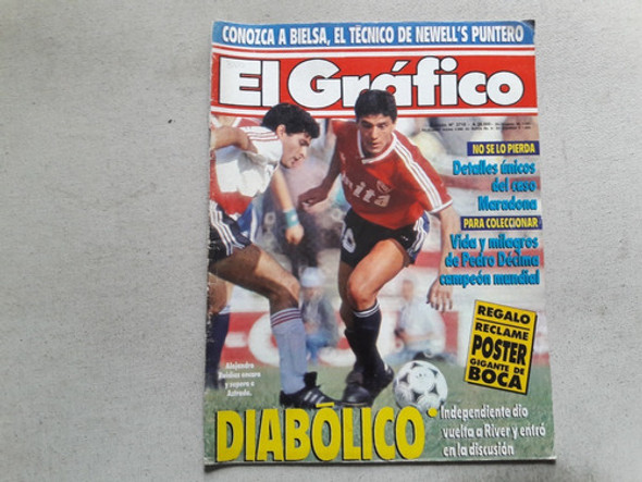 El Gráfico Nº 3710 - River Independiente - Lectoure Boxeo 0