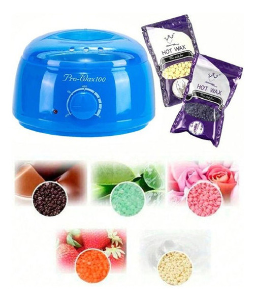 Calentador De Cera  500cc Depilación Horno Fundidor Env 1