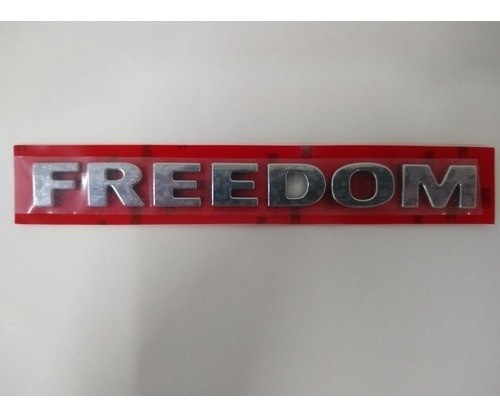 Emblema Letreiro Freedom Traseiro Toro 2016 2017 2018 2019 1