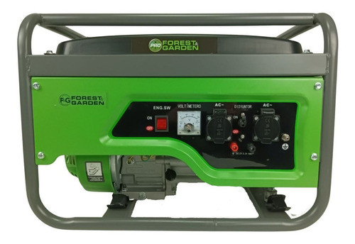Generador Forest & Garden 3,2 Kw 4 Tiempos Gg7335/2 Oferta! 0