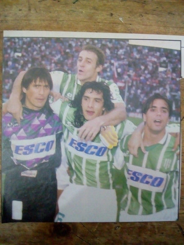 Recorte Banfield De Comizzo Rossi Arce Y Sanguinetti 0