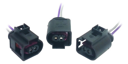 Chicote Conector Enchufe Sensor Bulbo Temperatura Vw Gol Up 0